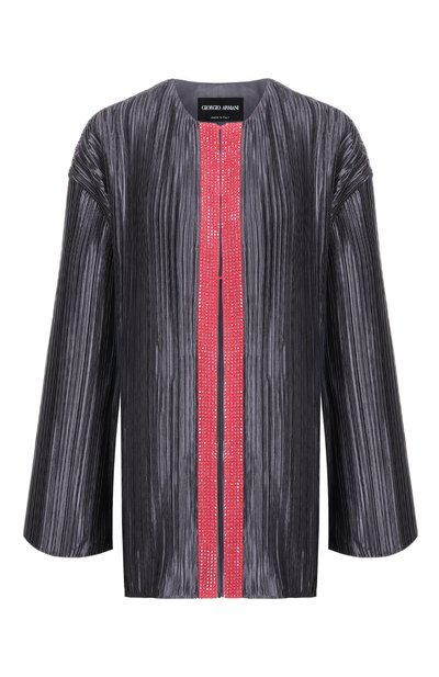 Женский жакет с отделкой стразами GIORGIO ARMANI, арт. GW002505/AF24543