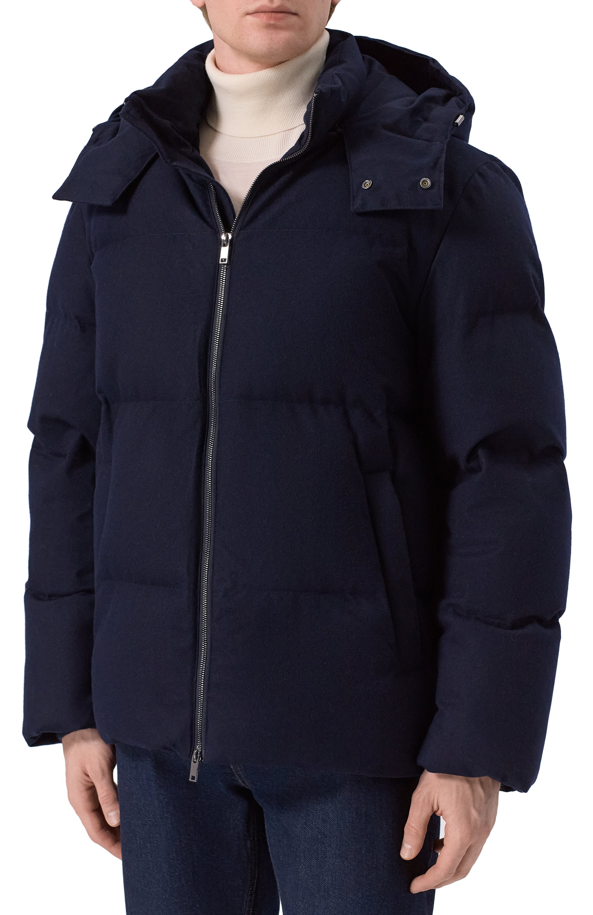 Пуховик altai из шерсти и кашемира 12 STOREEZ, арт. 127184, фото 3