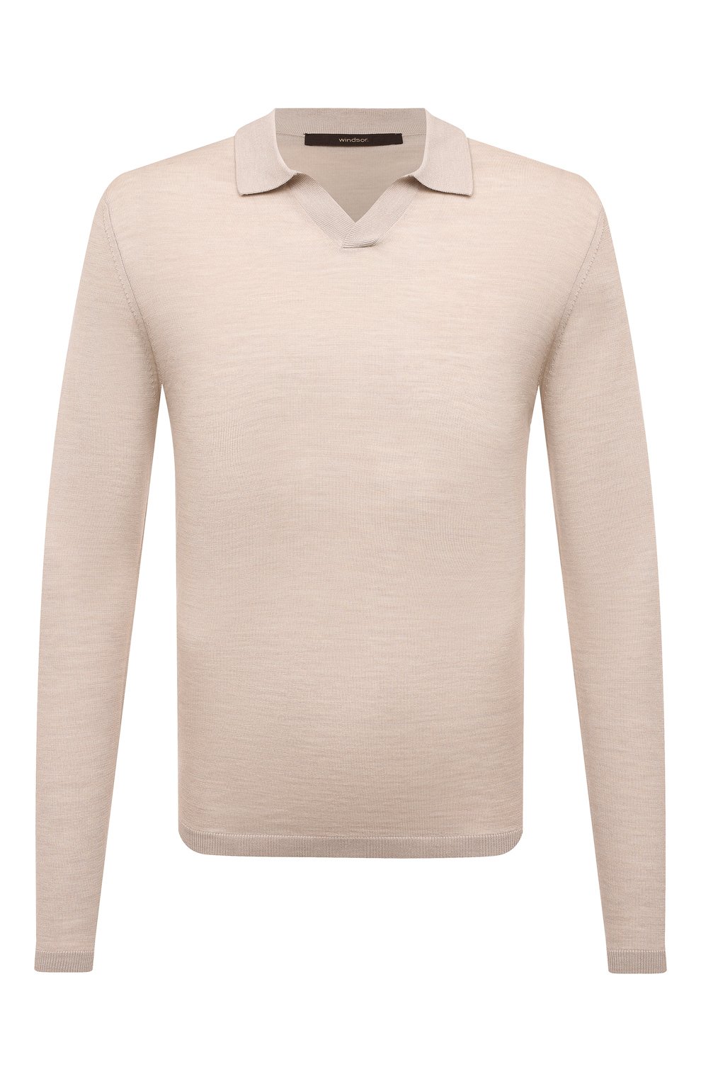 Поло из шерсти и шелка WINDSOR, арт. 13 NAND0-PJ 10014121, фото 1