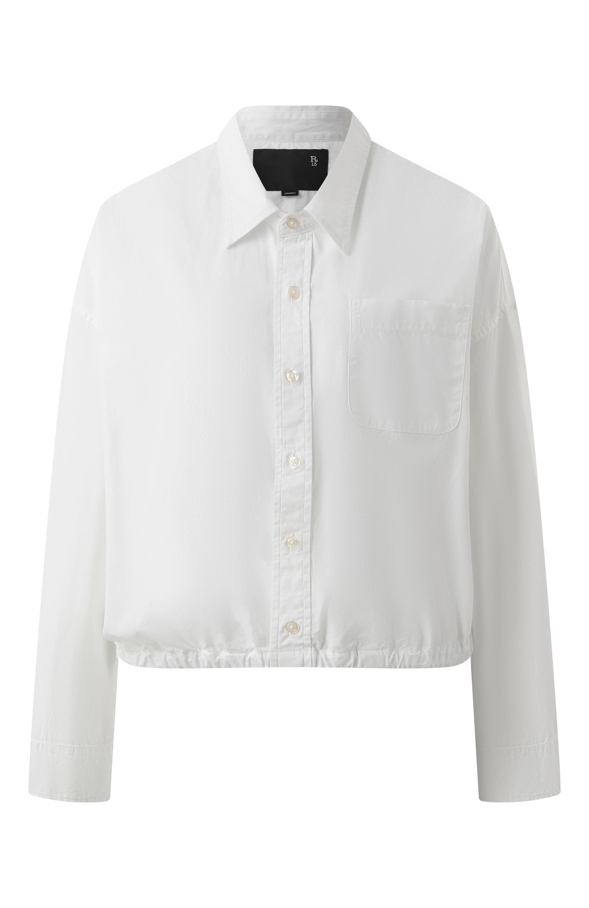 Хлопковая рубашка R13, арт. R13WR269-R338B, фото 1