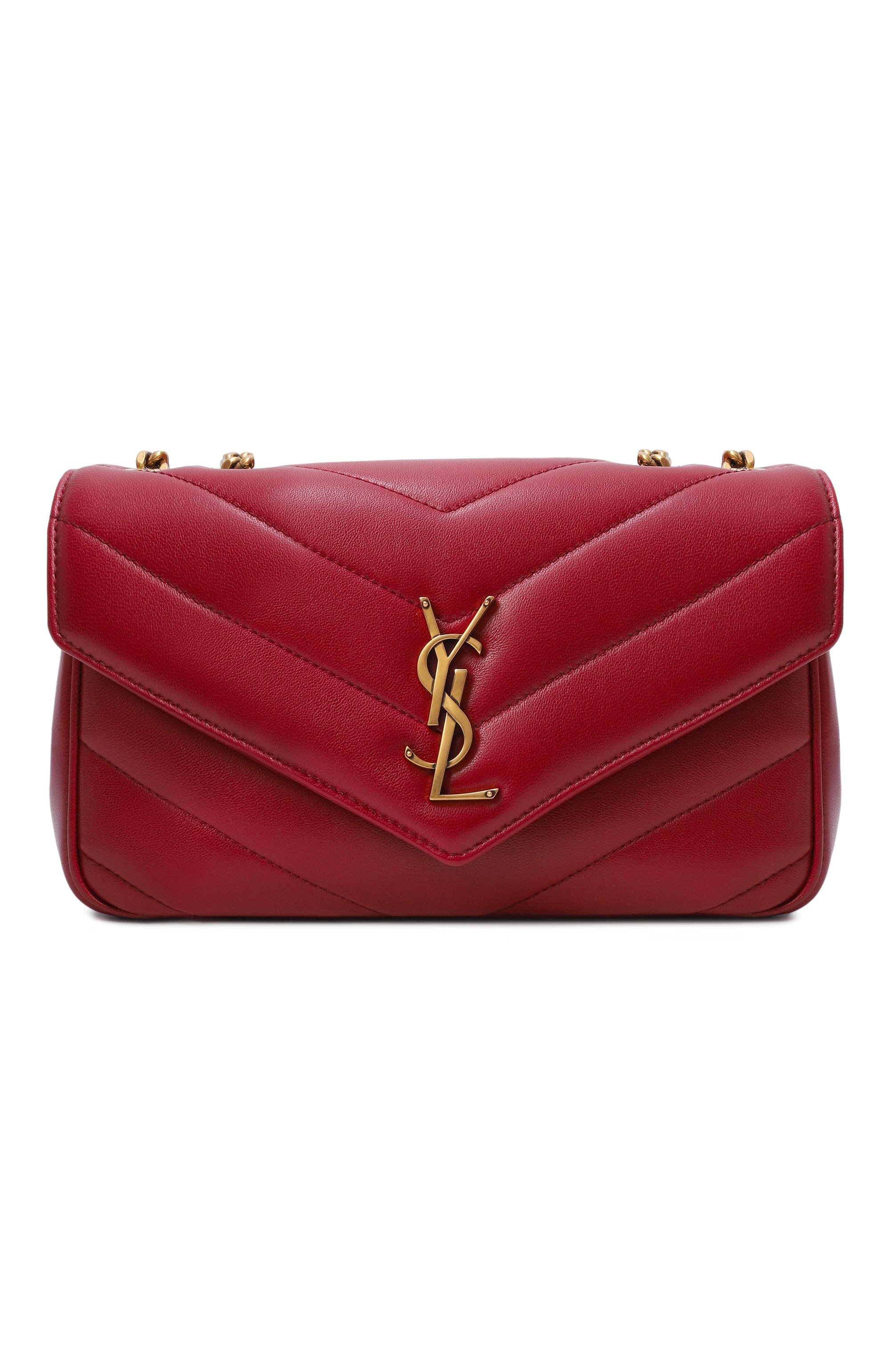 Сумка loulou small SAINT LAURENT, арт. 801437/AAEAX, фото 1