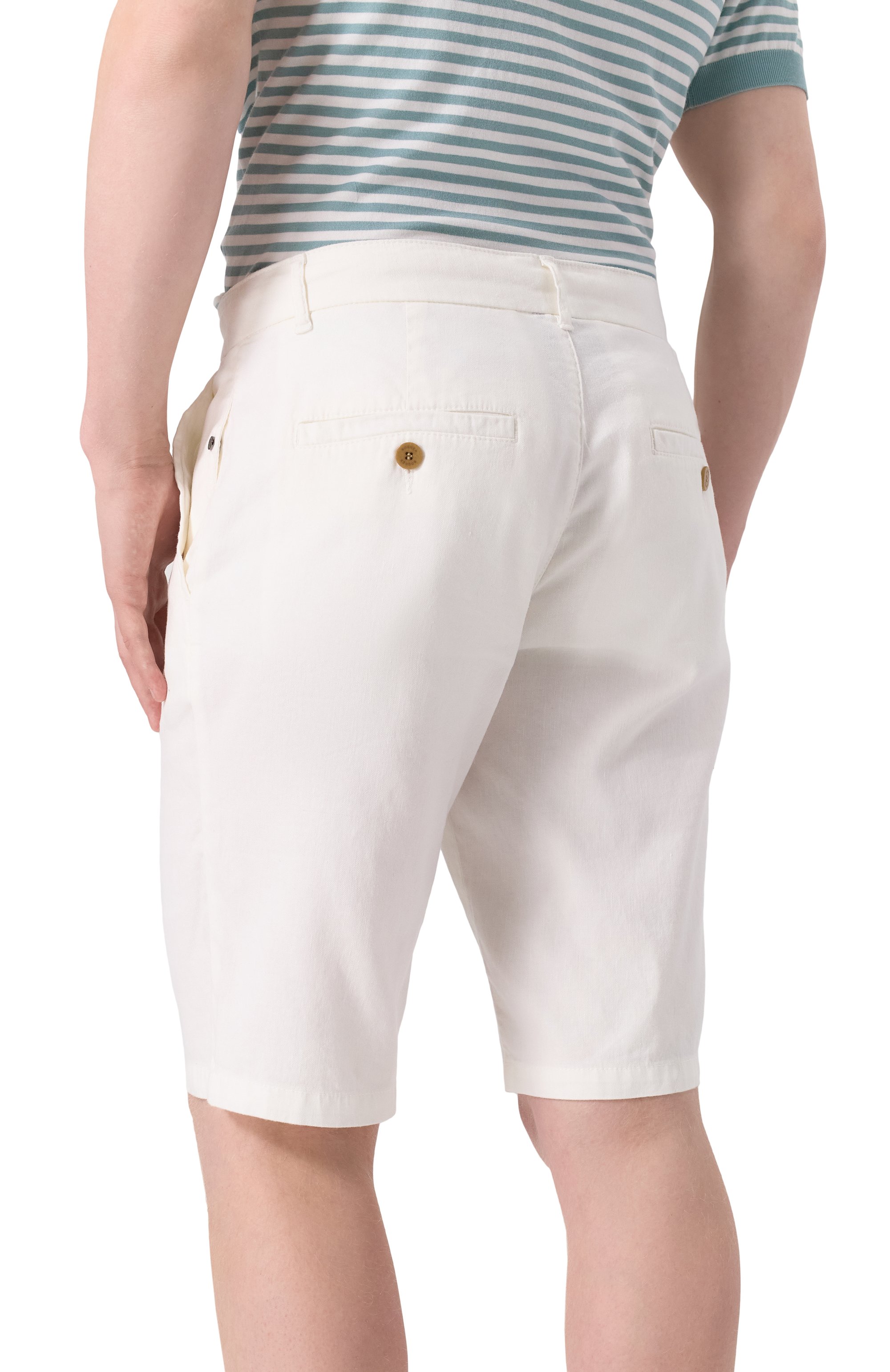 Шорты изо льна и хлопка BOGNER, арт. 18067335, фото 4