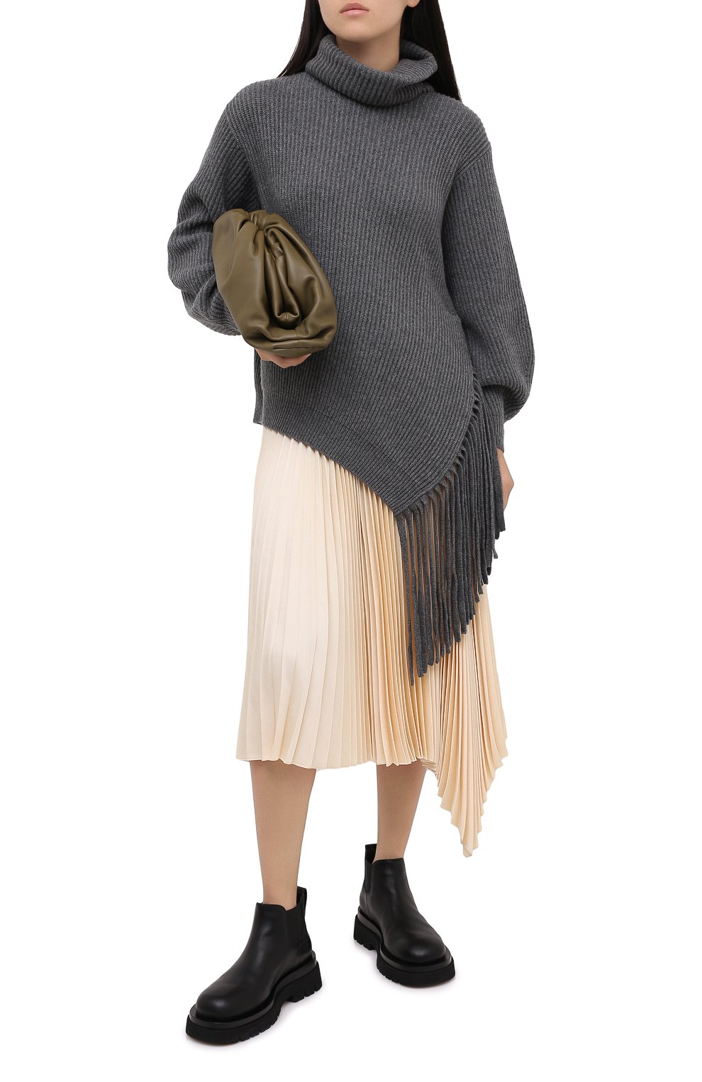 Свитер из кашемира и шерсти STELLA MCCARTNEY, арт. 601741/S2209, фото 2