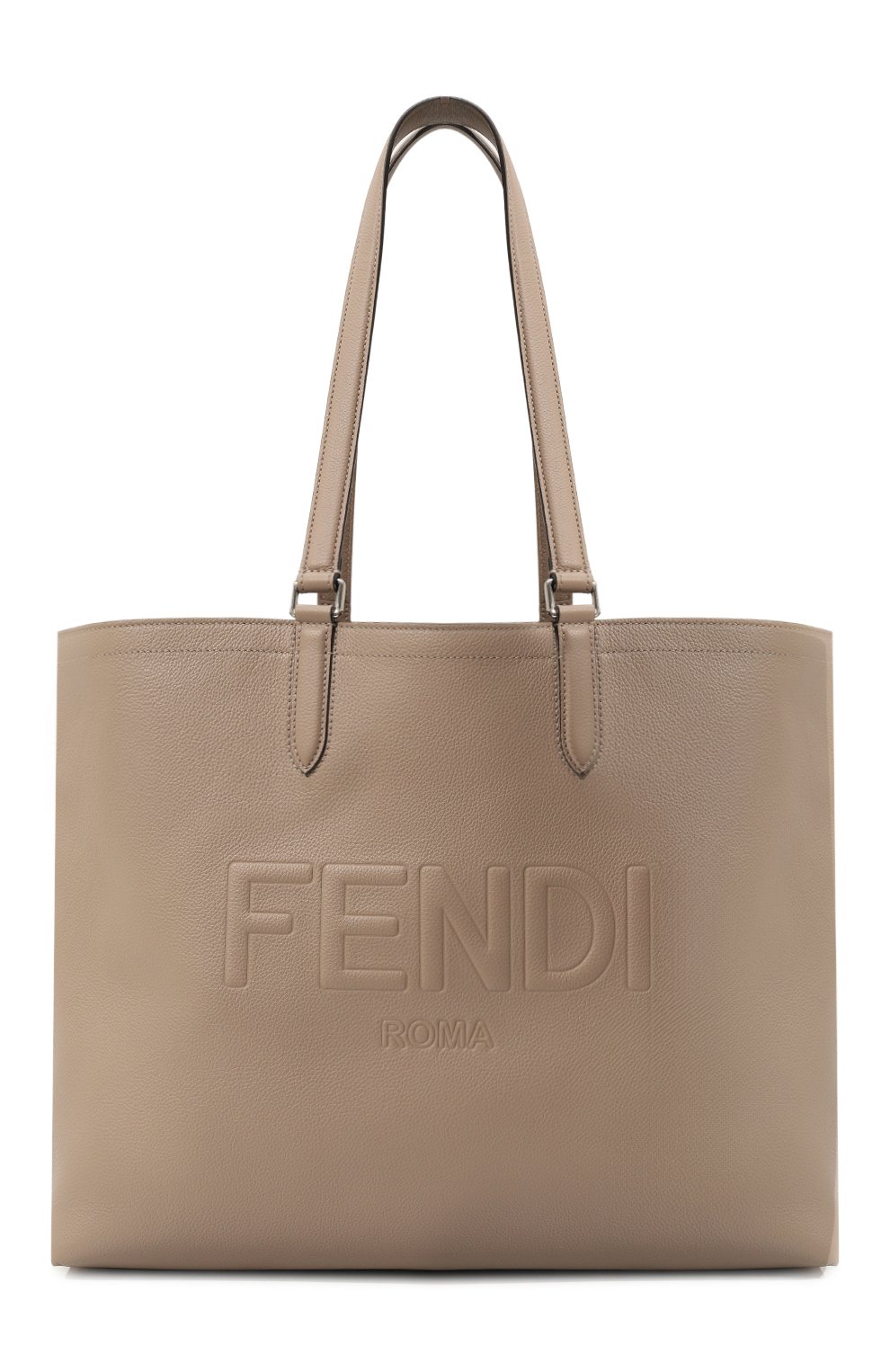 Сумка-тоут FENDI бежевого цвета по цене 297000 руб., арт. 7VA610 ARD9, фото 1 Сумка-тоут FENDI, арт. 7VA610 ARD9, фото 1