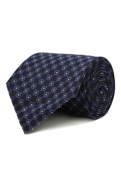 Мужской шелковый галстук ZEGNA, арт. Z2D83T/1XW