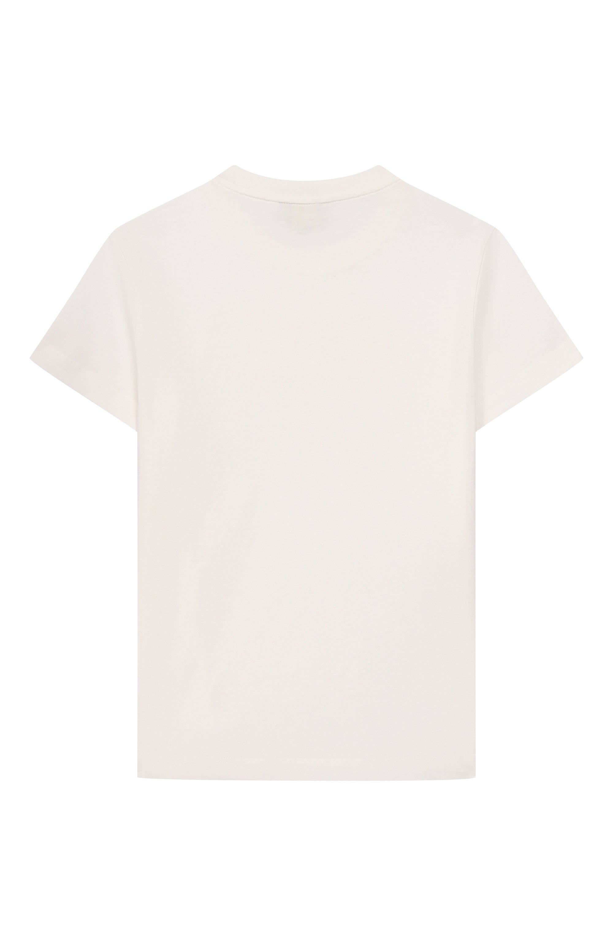 Хлопковая футболка FENDI, арт. JUI202/7AJ/8A-12+, фото 2