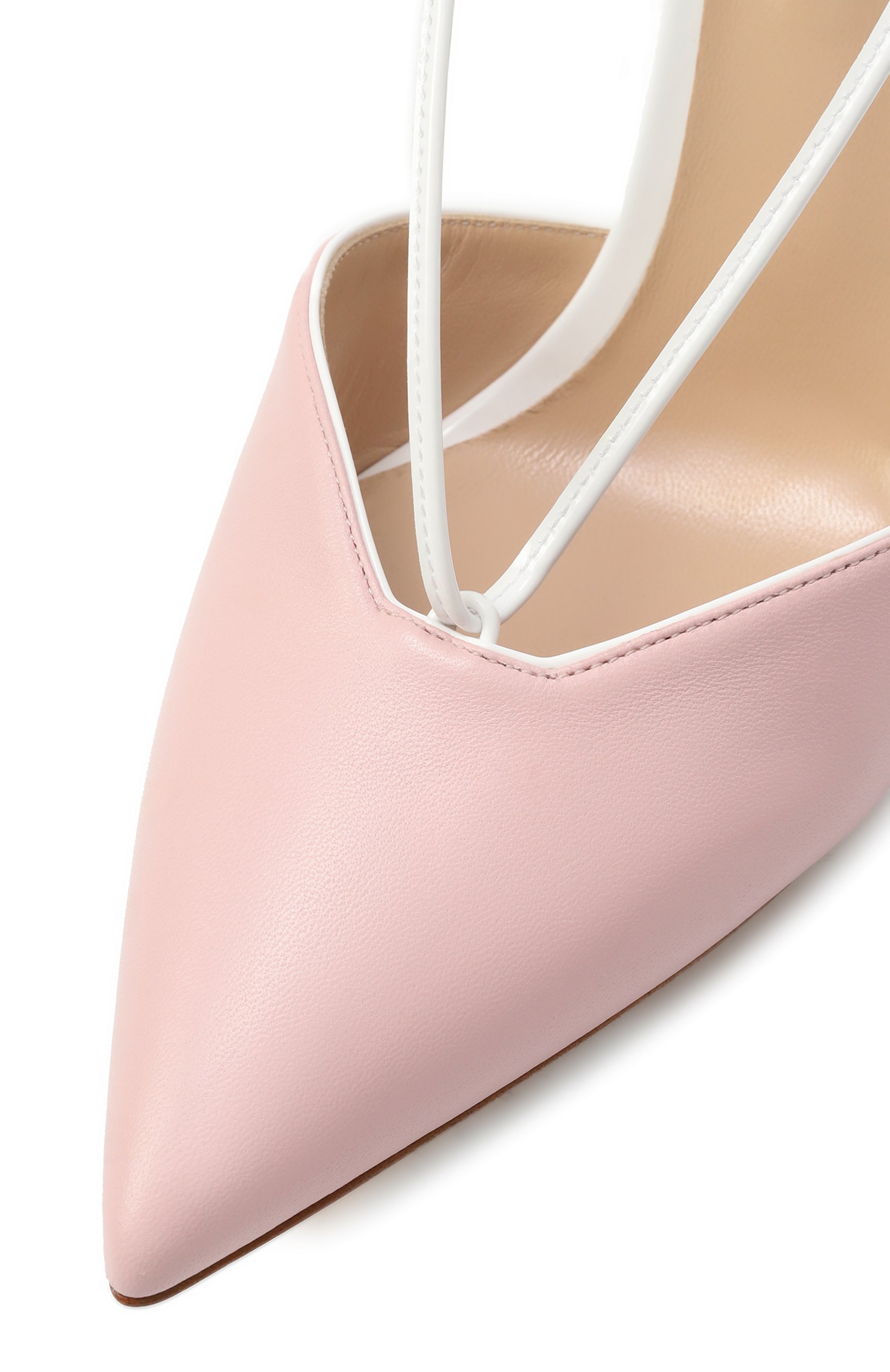 Кожаные туфли blade CASADEI, арт. 1G625J080T/T0503, фото 7