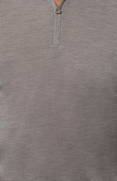 Поло из кашемира и шелка STEFANO RICCI, арт. KE03500P30/E24345, фото 5