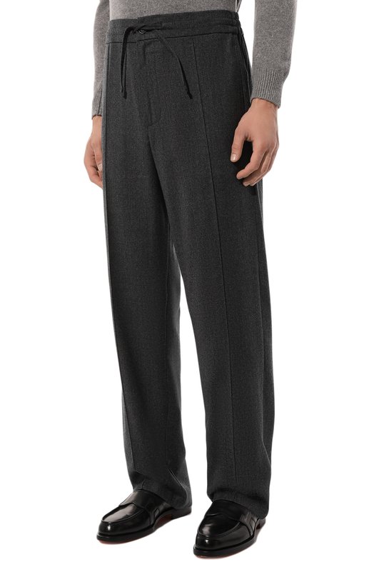 Шерстяные брюки Canali 91694/PR01256 Серый  91694/PR01256 Фото 3