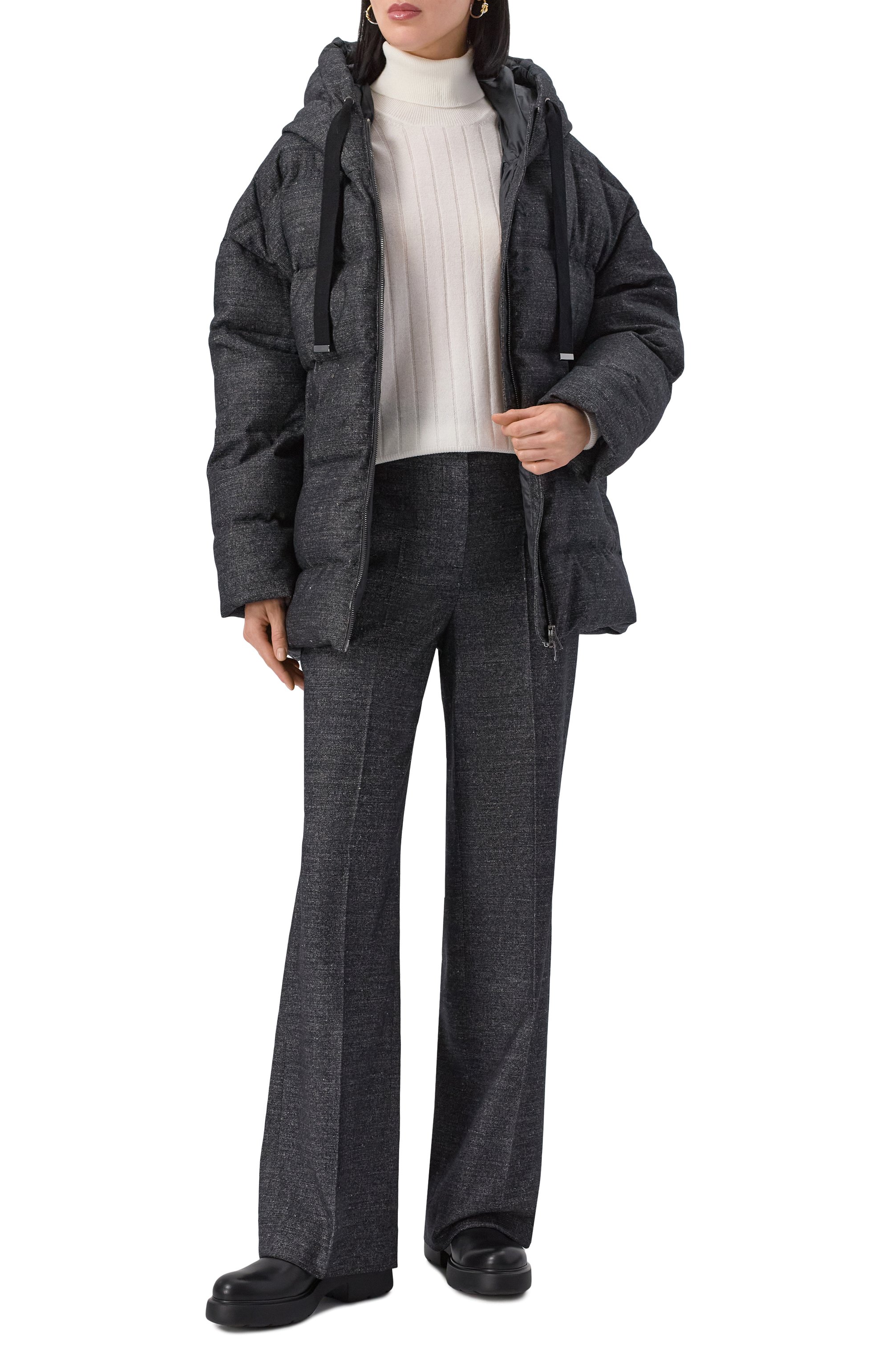 Кожаные ботинки easy SANTONI, арт. WTEG71899SM0NDYL, фото 3