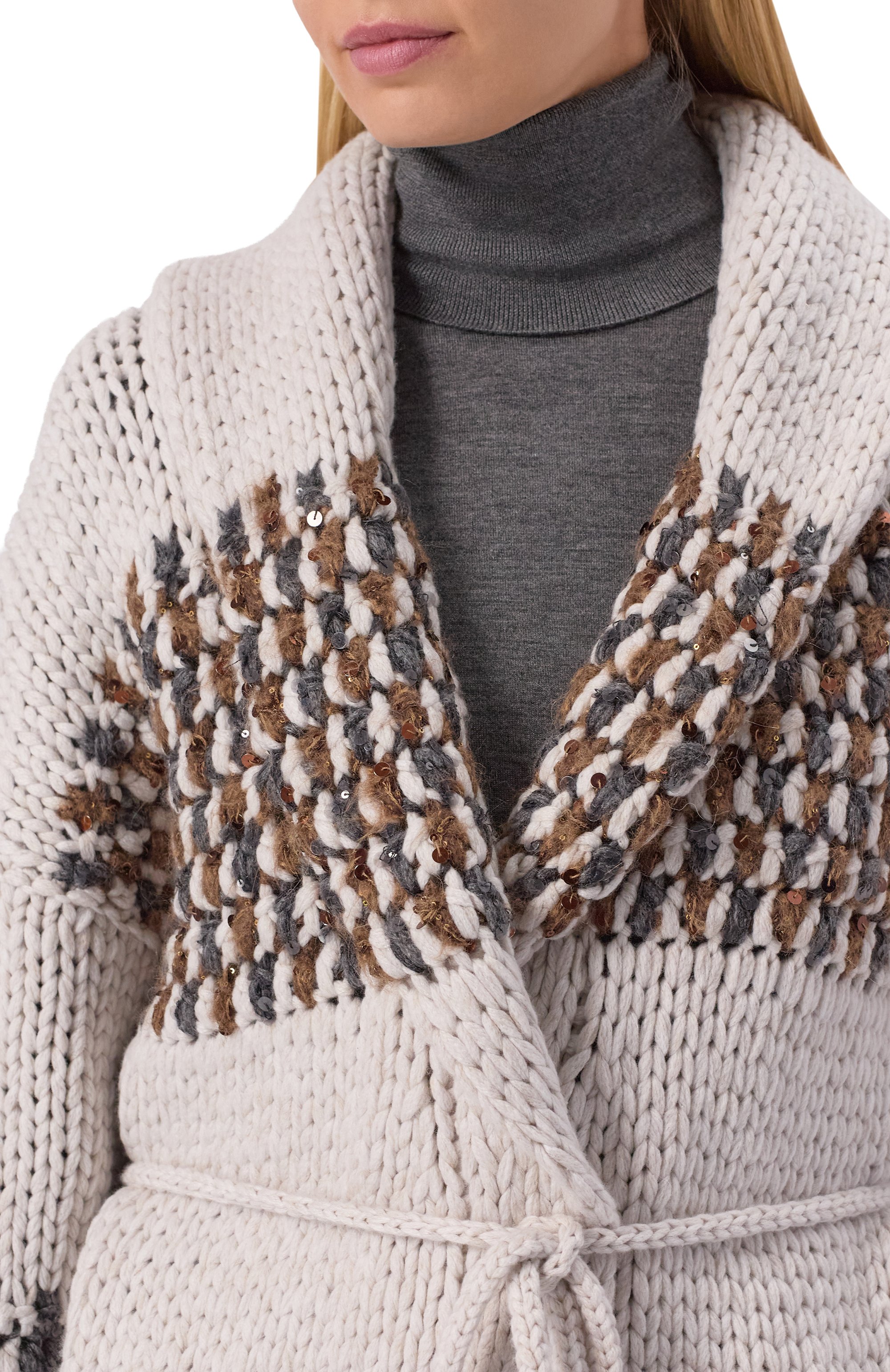 Кашемировый кардиган BRUNELLO CUCINELLI, арт. M52638506, фото 5