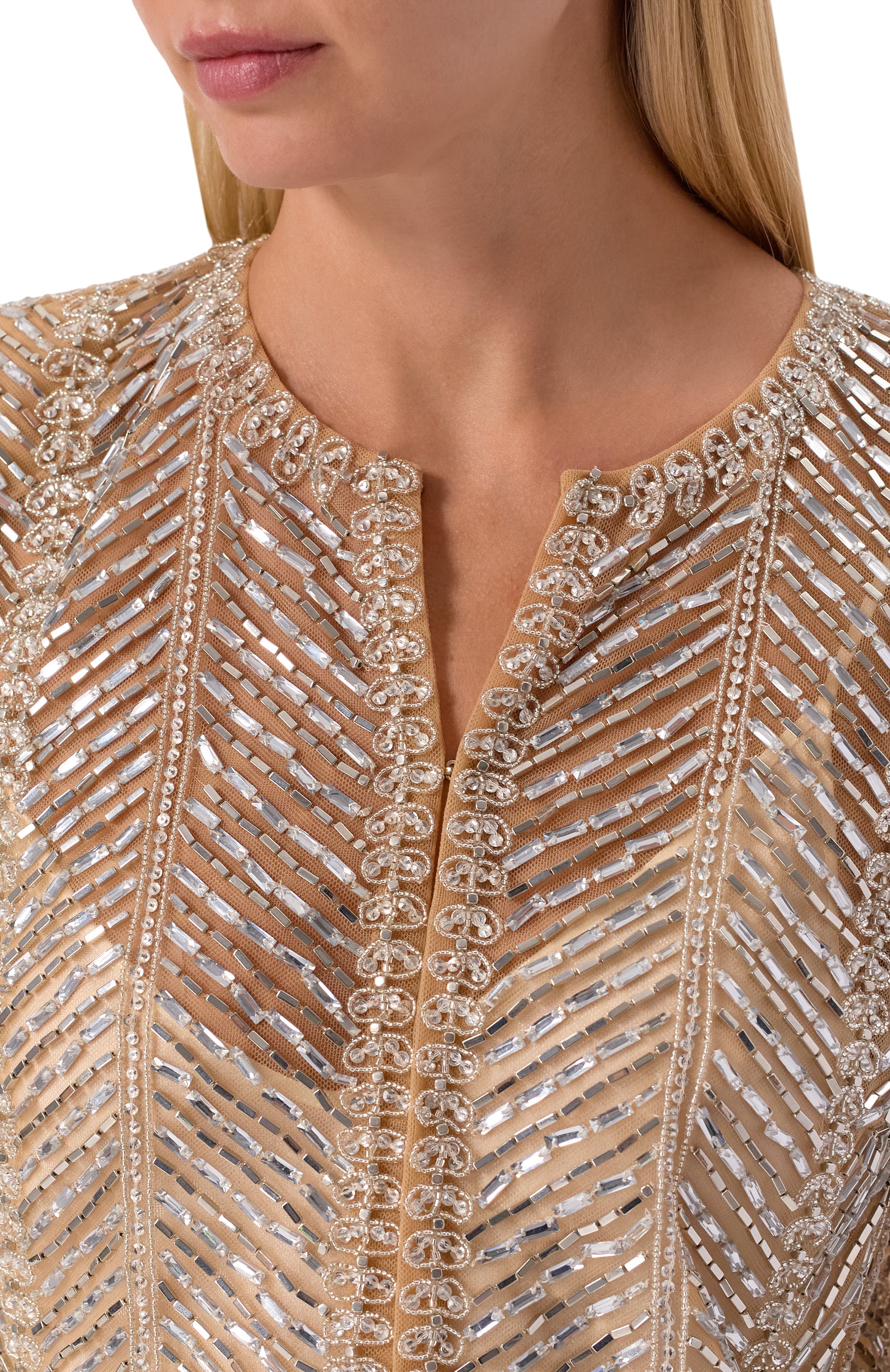 Жакет с отделкой бисером ELIE SAAB, арт. J0199NF25/BE043, фото 5