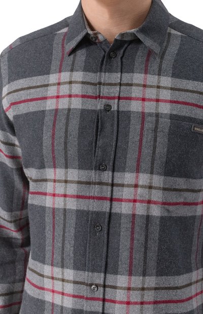 Хлопковая рубашка DOLCE & GABBANA, арт. G5JZ9T/GJ287, фото 5