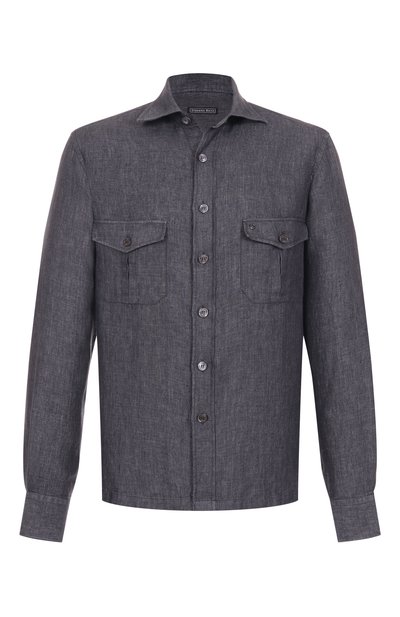 Мужская льняная рубашка STEFANO RICCI, арт. SP007711/BX2930