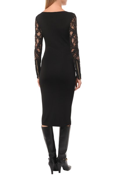 Платье из вискозы GUCCI, арт. 681142 XKB1H, фото 4