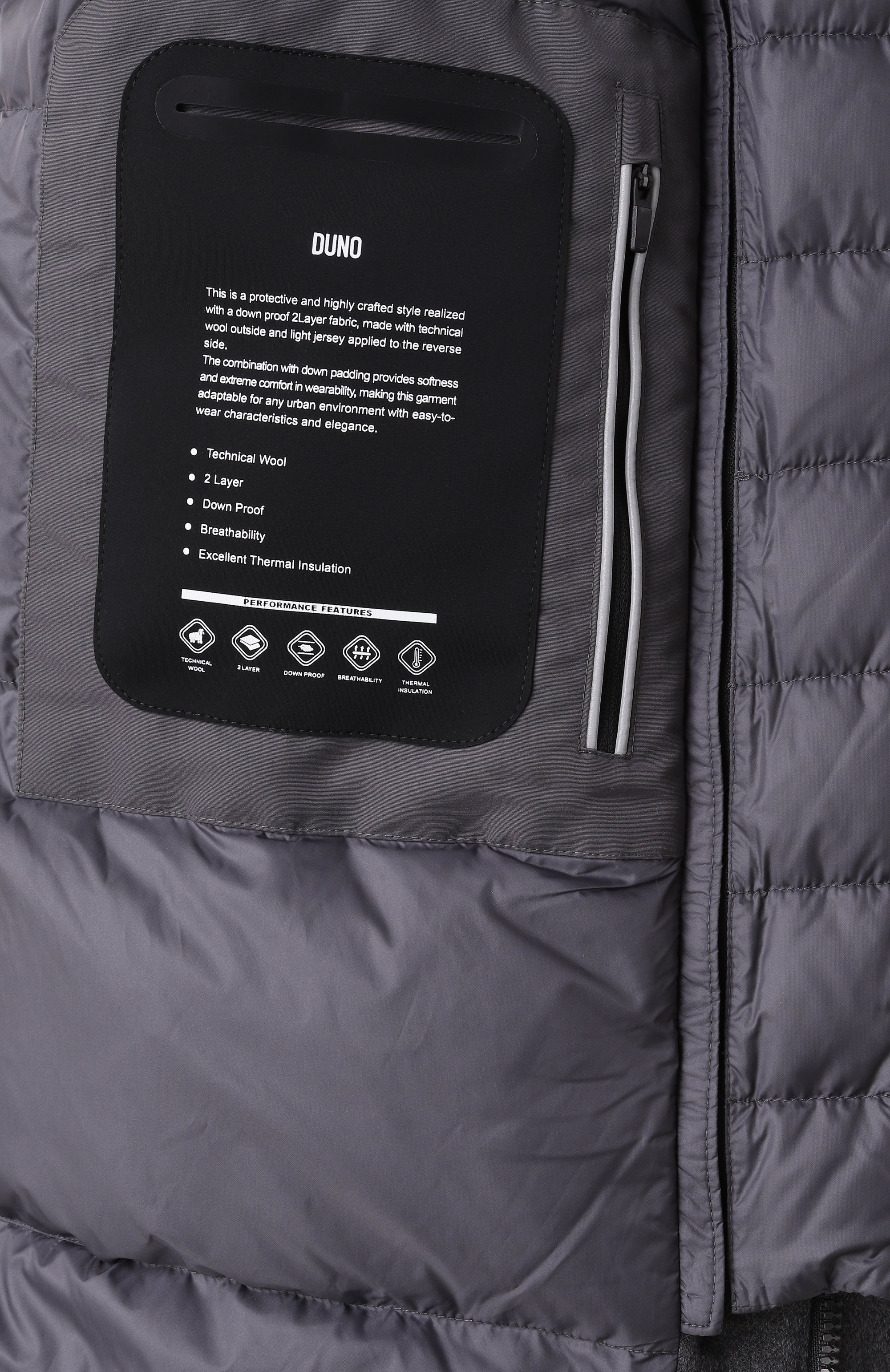 Пуховик DUNO, арт. VULCAN/PRAT0/SATU, фото 7