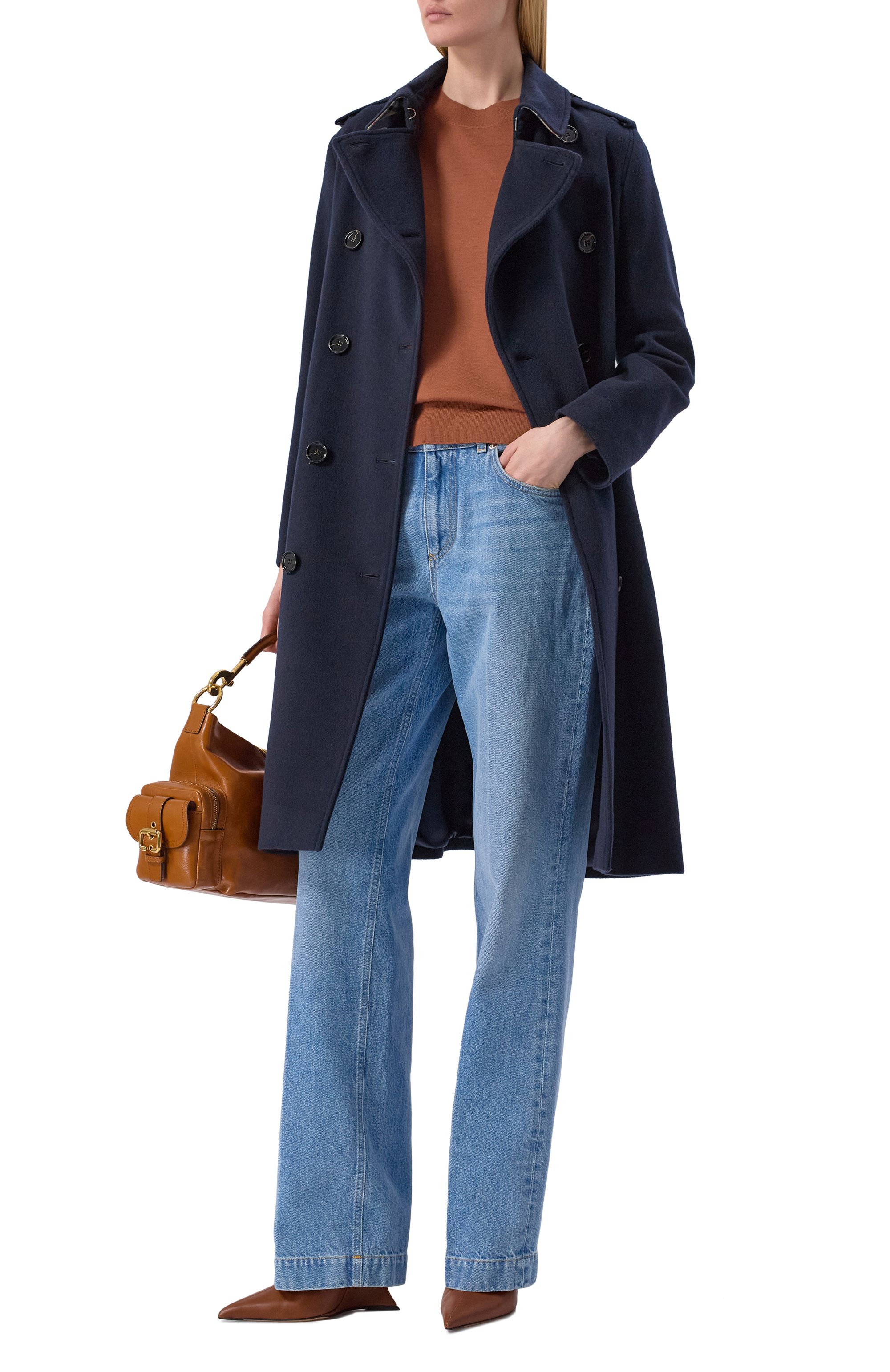 Шерстяной пуловер DRIES VAN NOTEN, арт. 251-011201-1700, фото 2