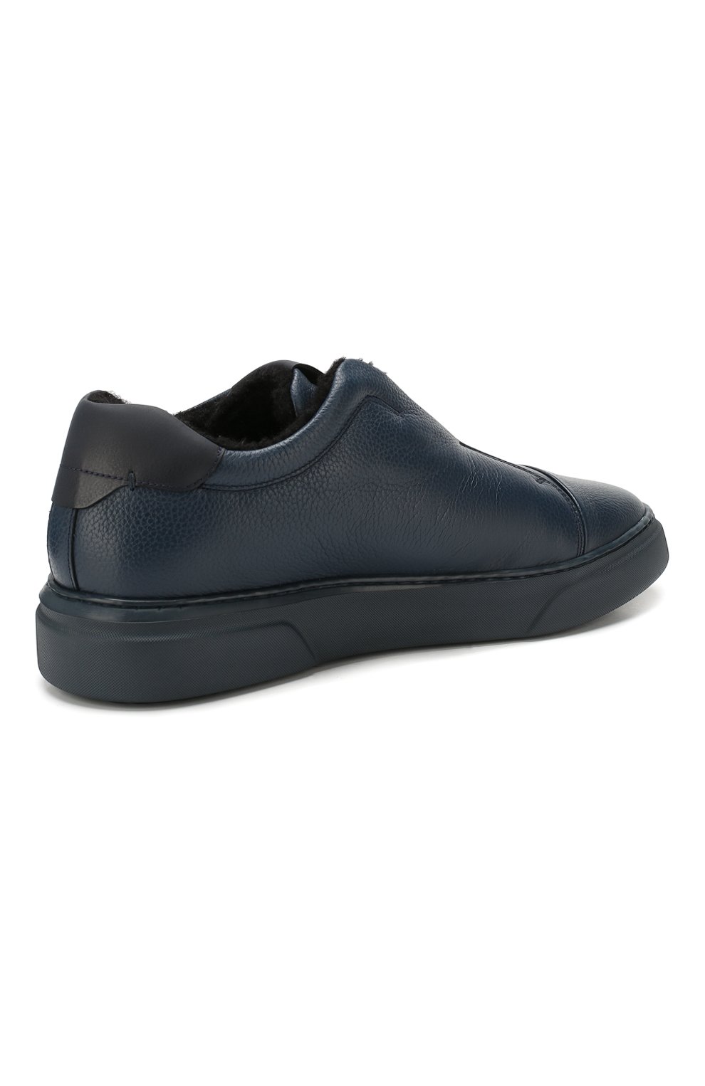 Кожаные кеды HARRYS OF LONDON, арт. TUBE WARM TECH/SFT MILL, фото 4