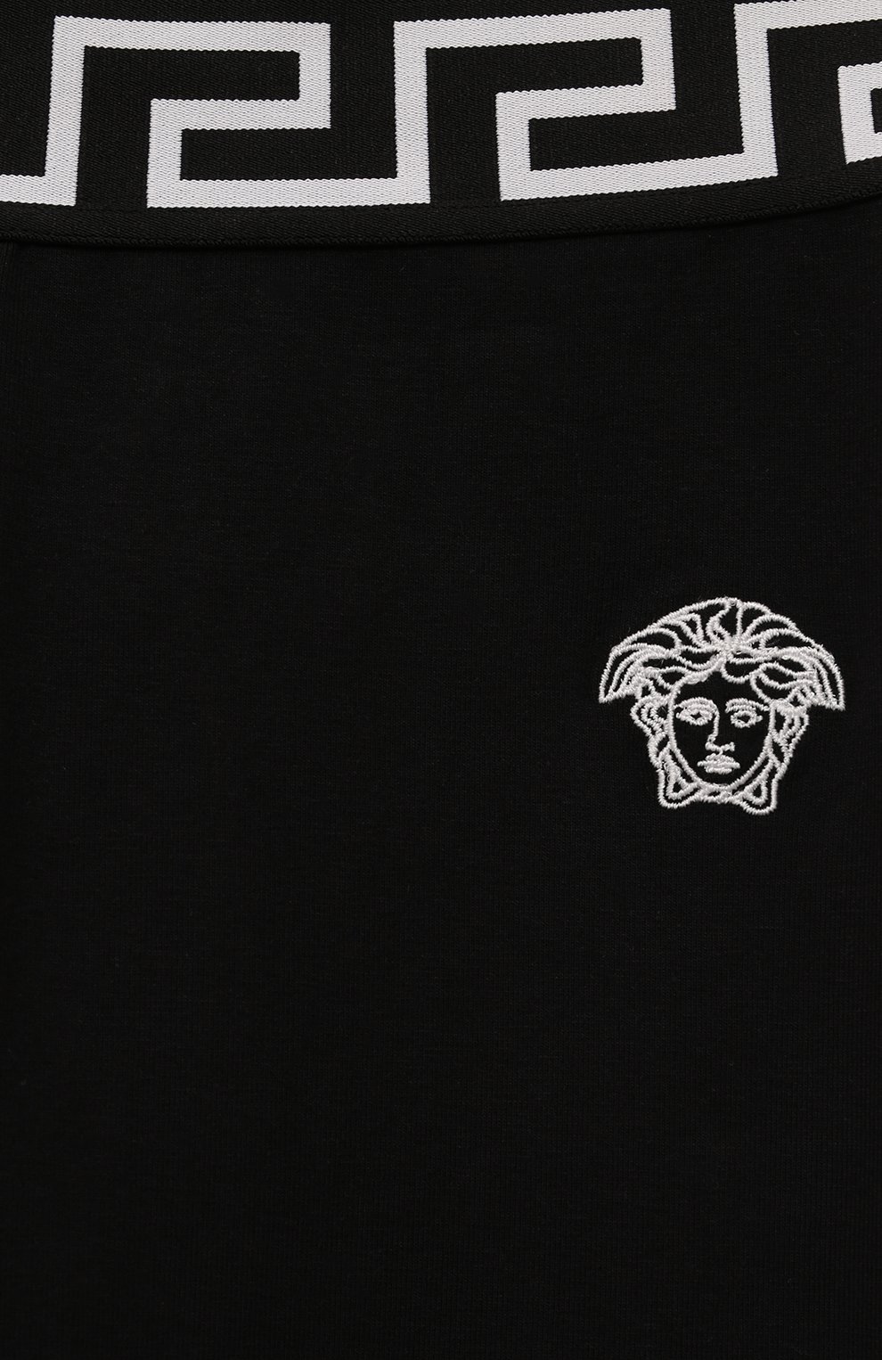 Хлопковые легинсы VERSACE, арт. 1000364/1A11417/4-6, фото 3