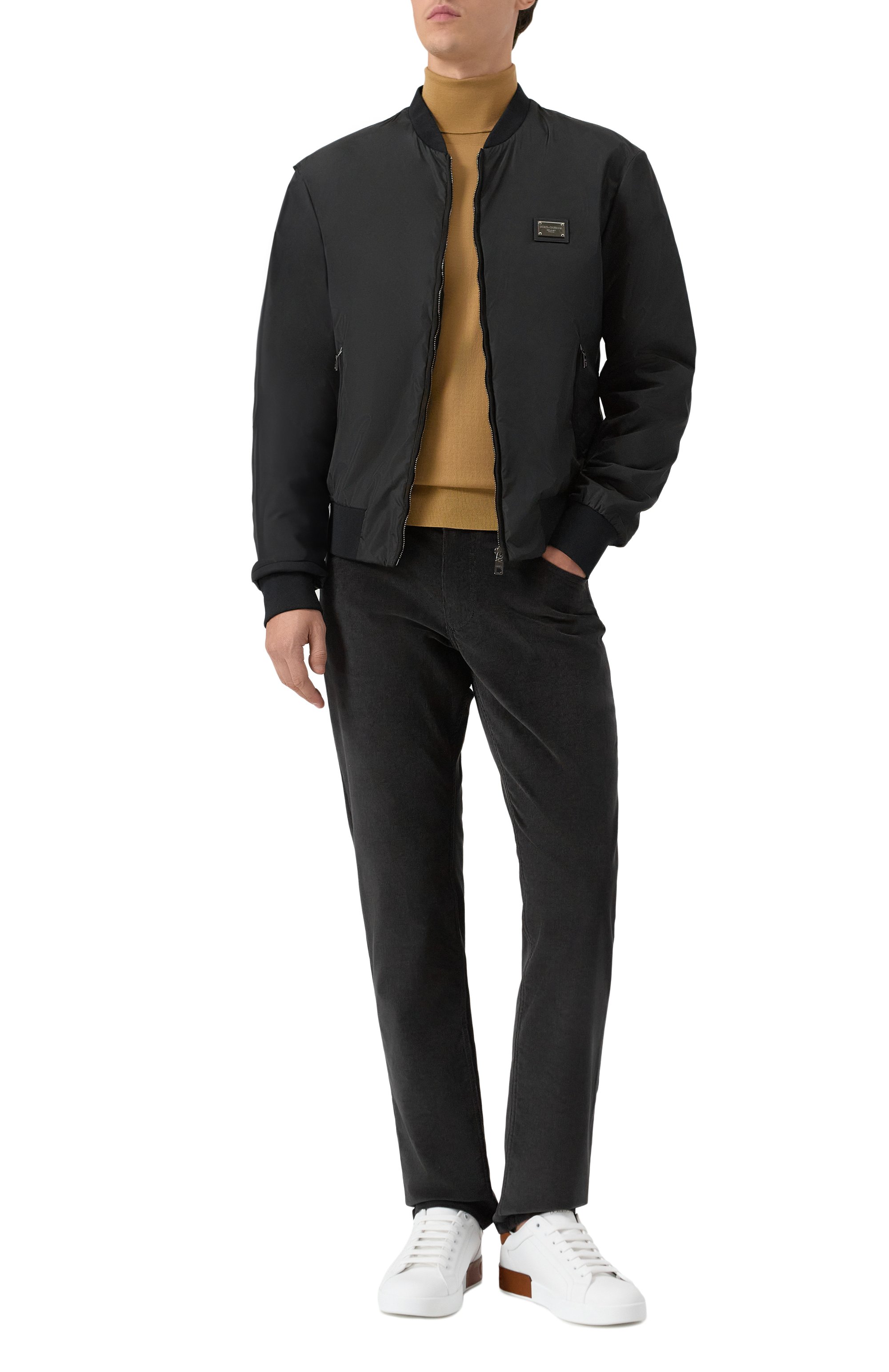 Вельветовые брюки DOLCE & GABBANA, арт. GYJCCT/GJ589, фото 2