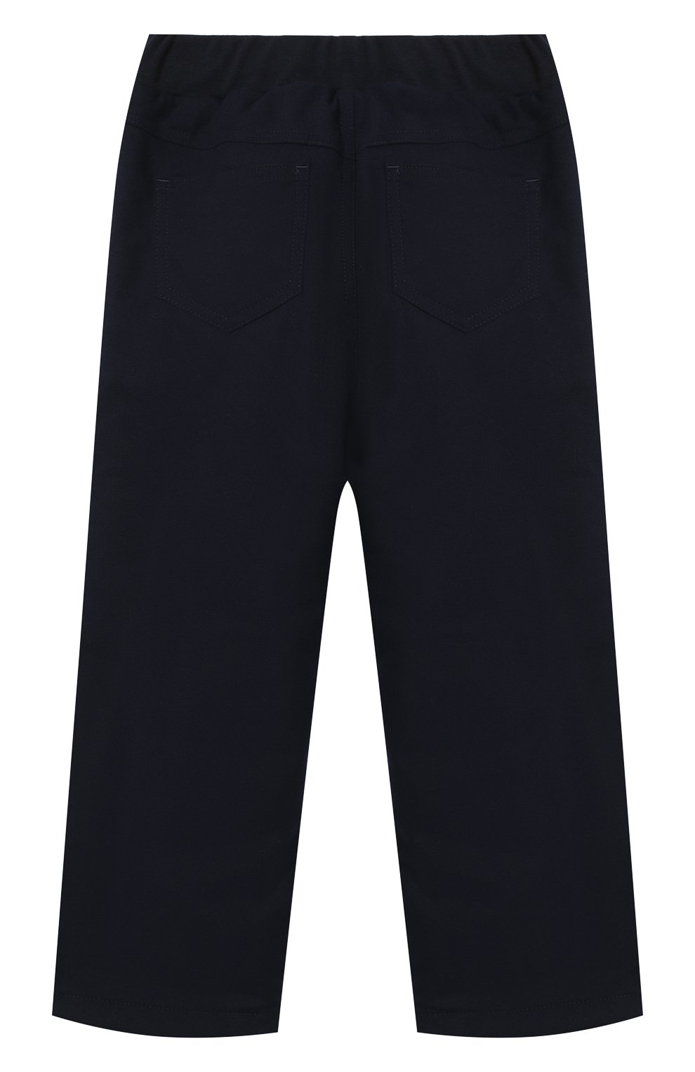 Брюки IL GUFO синего цвета по цене 14300 руб., арт. A20PLR02W0003/10A-12A, фото 2 Брюки IL GUFO, арт. A20PLR02W0003/10A-12A, фото 2