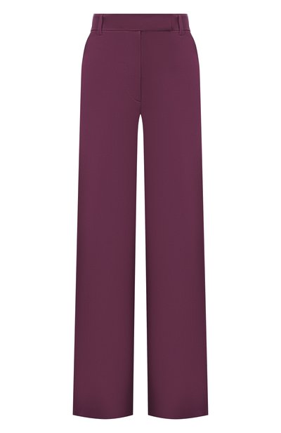 Женские брюки из вискозы DRIES VAN NOTEN, арт. 010946/3177