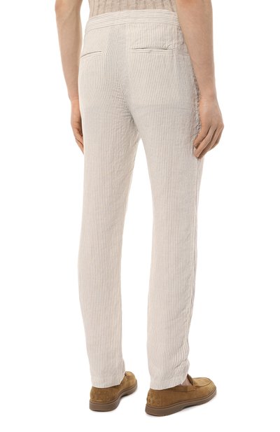 Льняные брюки 120% LINO, арт. 31ALIM299M/000G222/100, фото 4