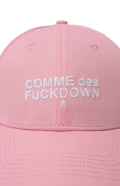 Хлопковая бейсболка COMME DES FUCKDOWN, арт. CDFA615CP, фото 4