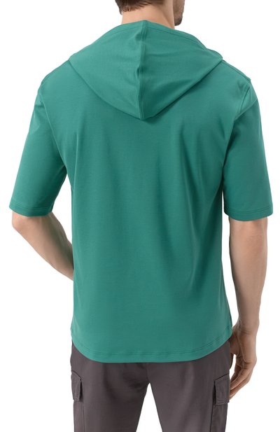 Хлопковая футболка STEFANO RICCI, арт. MNH5104210/LUXT, фото 4