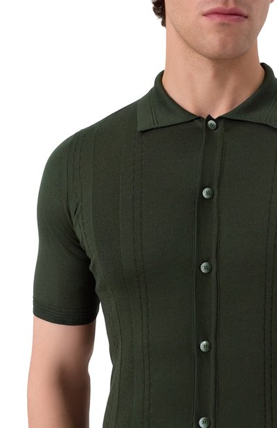 Шелковая рубашка ZILLI, арт. KBBP02M0640VCHP00, фото 5