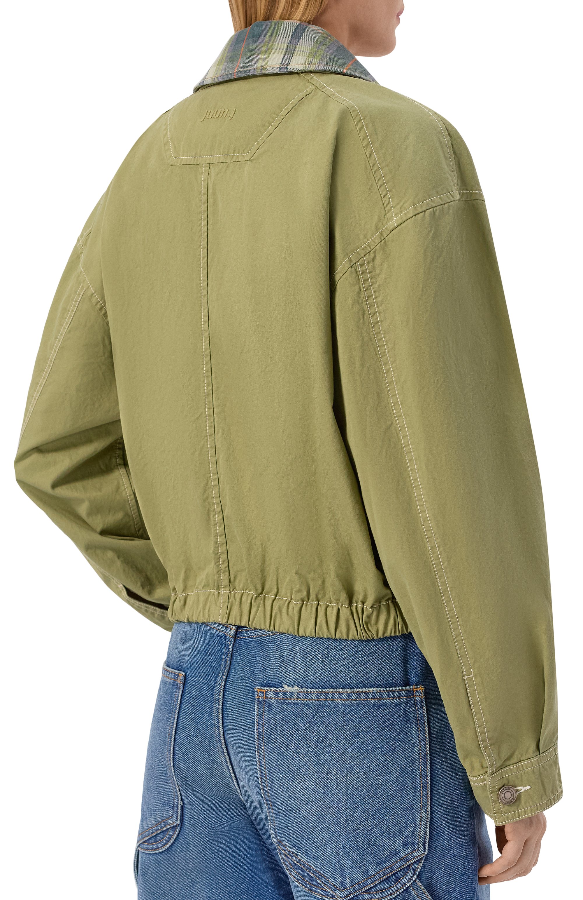 Хлопковая куртка JUUN.J, арт. JW6239W03, фото 4