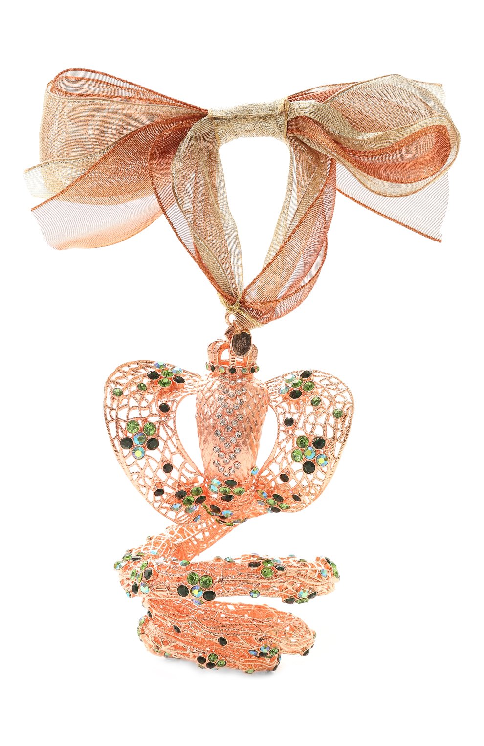 Елочная игрушка змея TSAR, арт. 130829G, фото 2