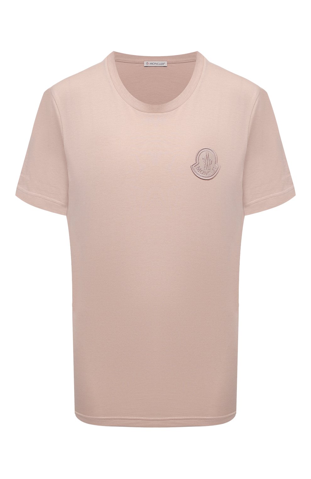 Хлопковая футболка MONCLER, арт. F2-093-8C759-00-V8161, фото 1