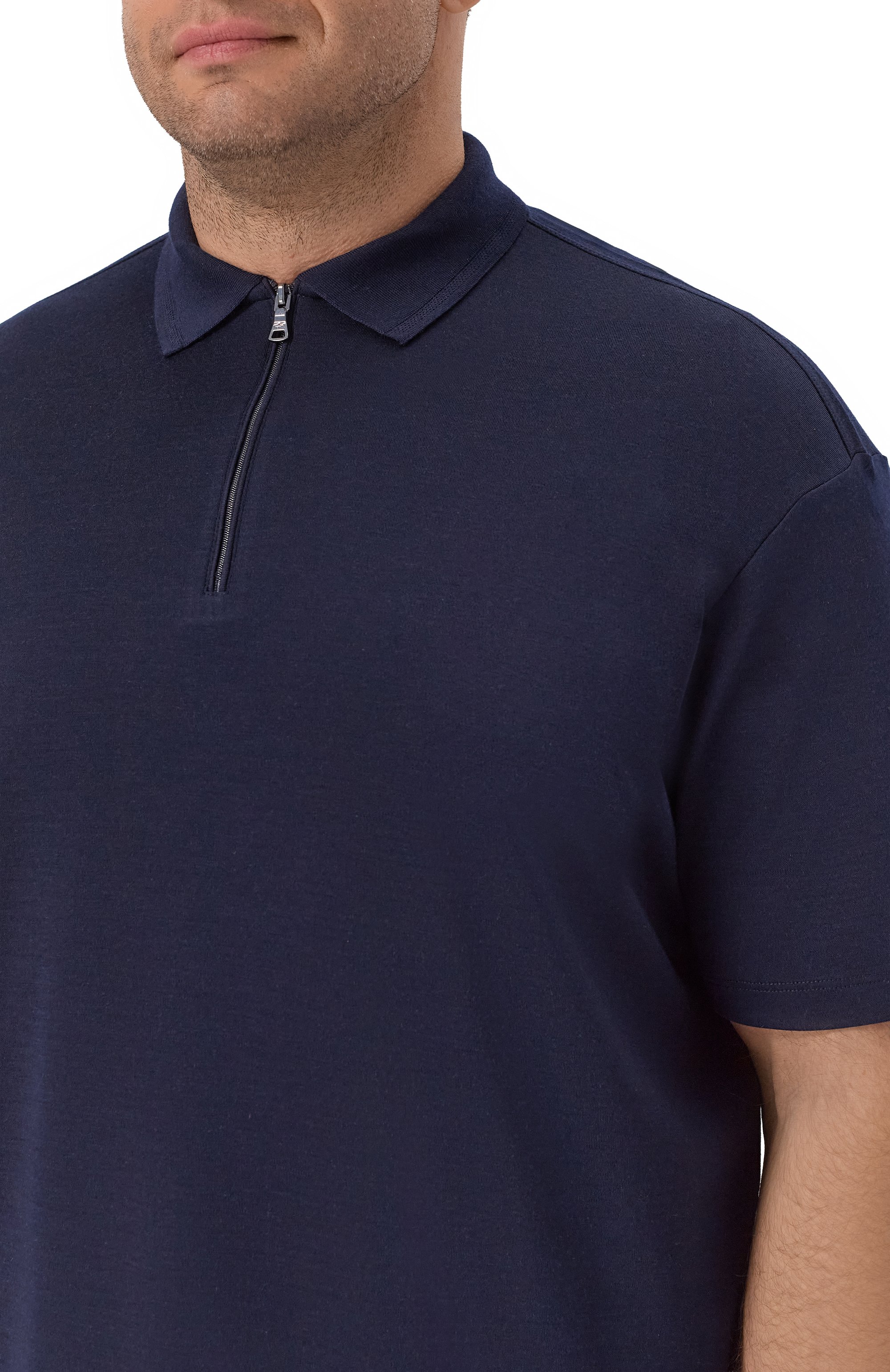 Поло из шерсти и шелка PAUL&SHARK, арт. 15311701/3XL, фото 5