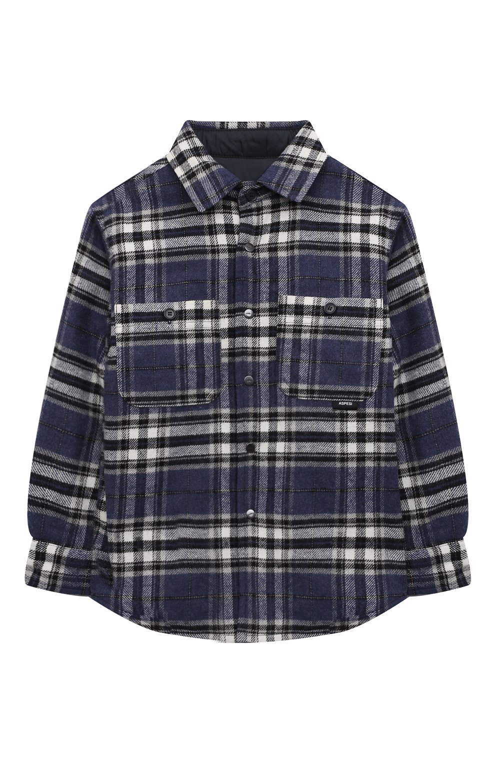 Утепленная рубашка ASPESI, арт. F23027GMC3142/4-8, фото 1