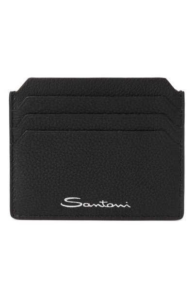 Мужской кожаный футляр для кредитных карт SANTONI, арт. UFPGA2693F0-ASIW