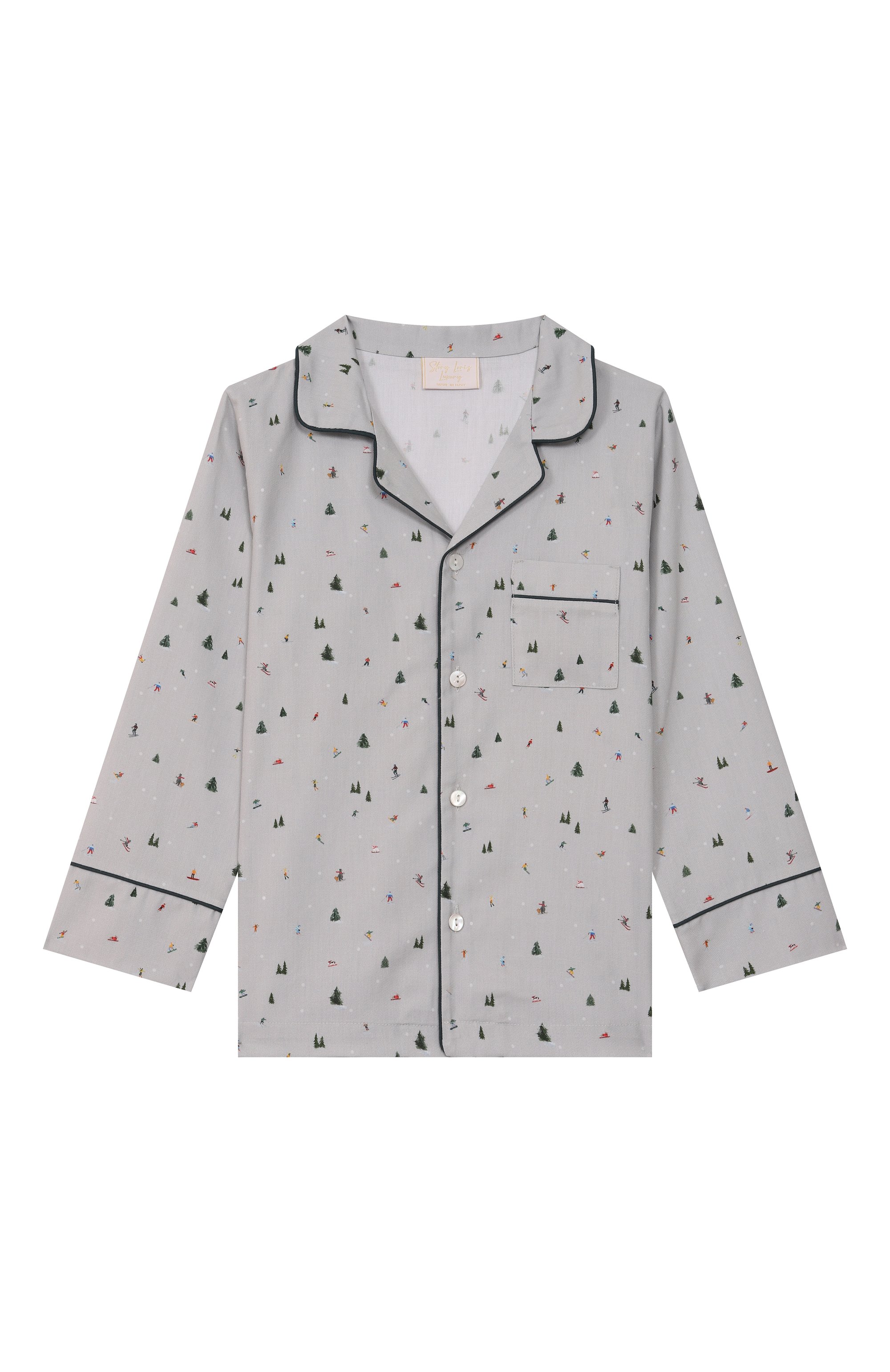 Хлопковая пижама STORY LORIS, арт. 35582/2-6, фото 2