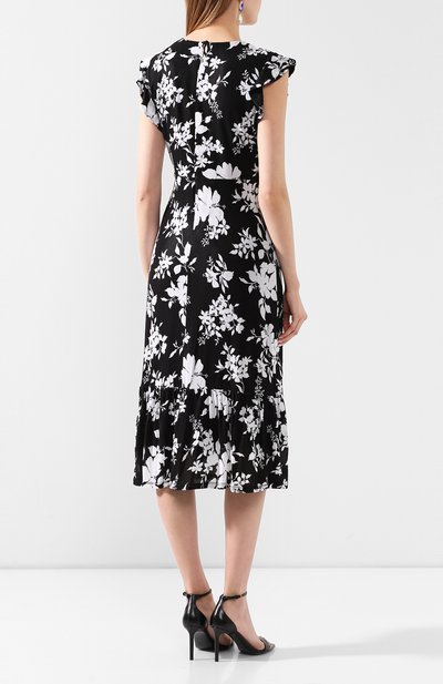 Платье из вискозы MICHAEL MICHAEL KORS, арт. MH98ZE5D9G, фото 4