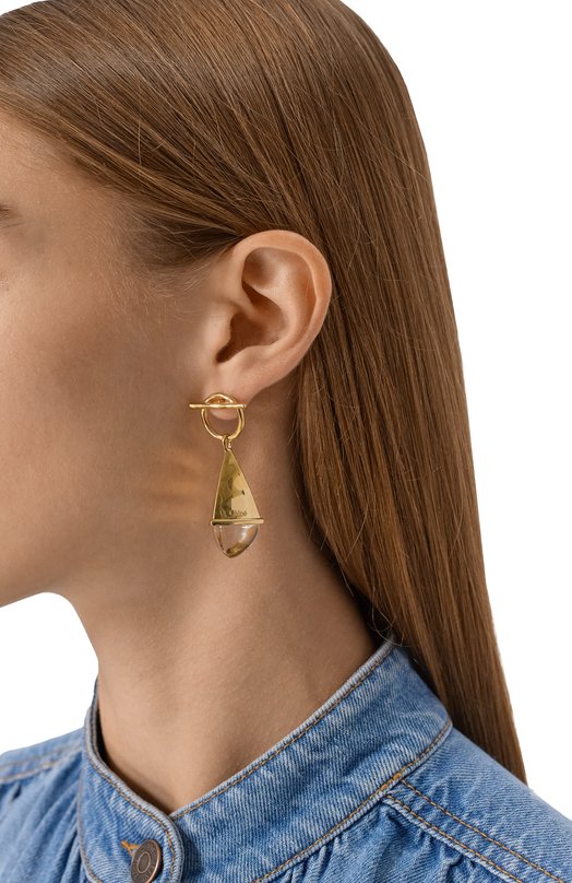 Серьги Chloé CH25AJE53RSB Золотой  CH25AJE53RSB Фото 2
