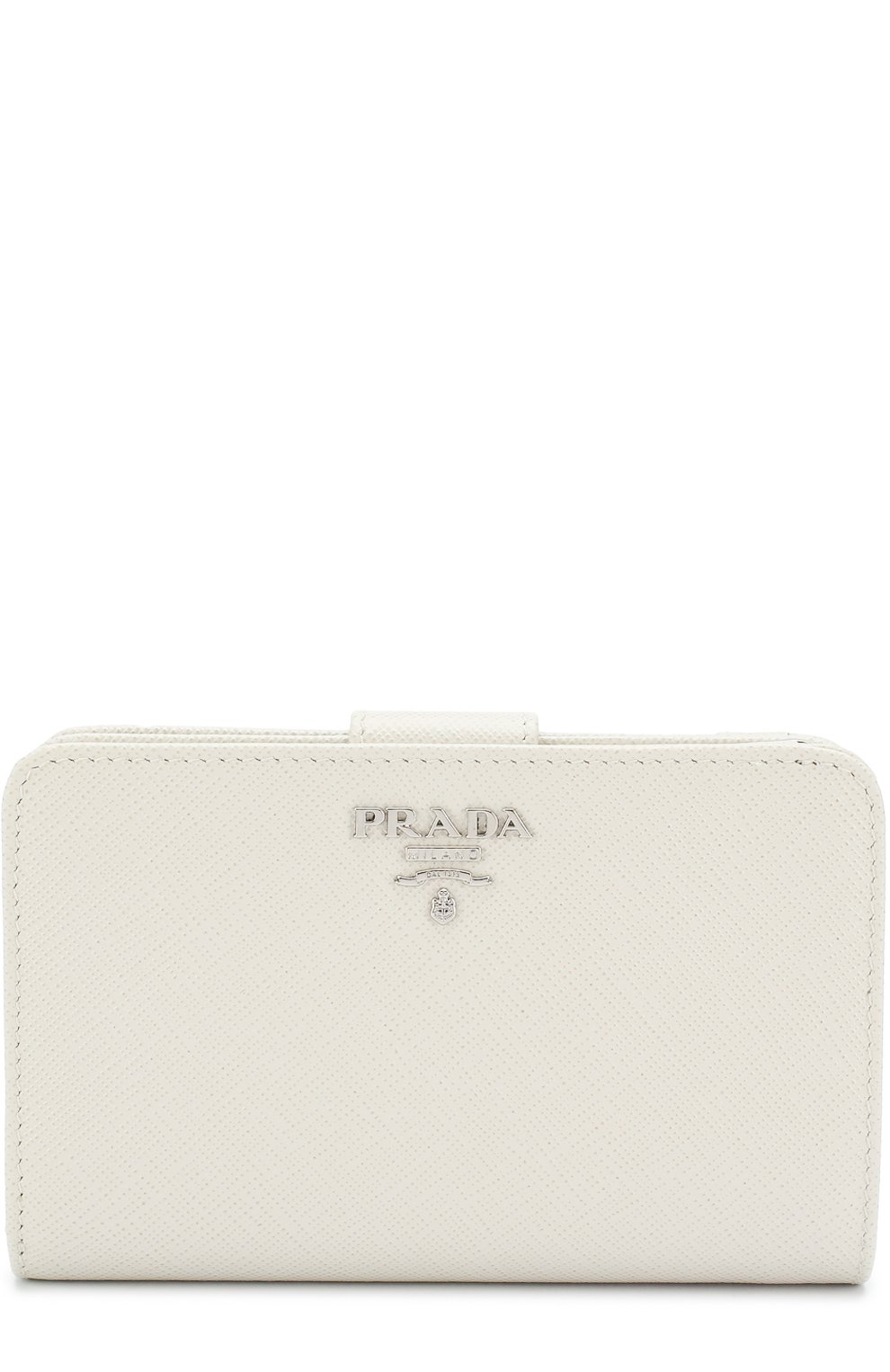 Кожаный кошелек с логотипом бренда PRADA, арт. 1ML225-2E6V-F0LH8, фото 1