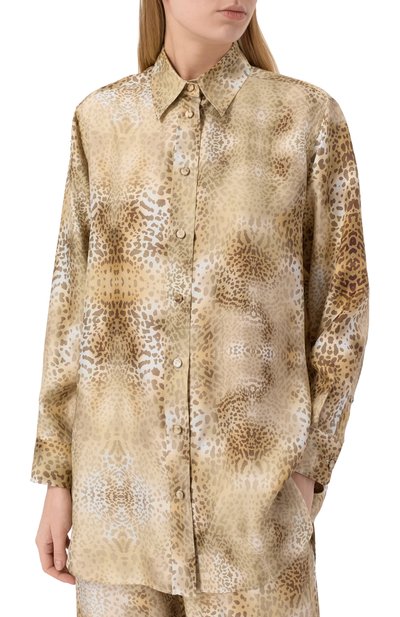 Шелковая рубашка ACADEMIA, арт. CELIA-ST-BC/74DM2, фото 3