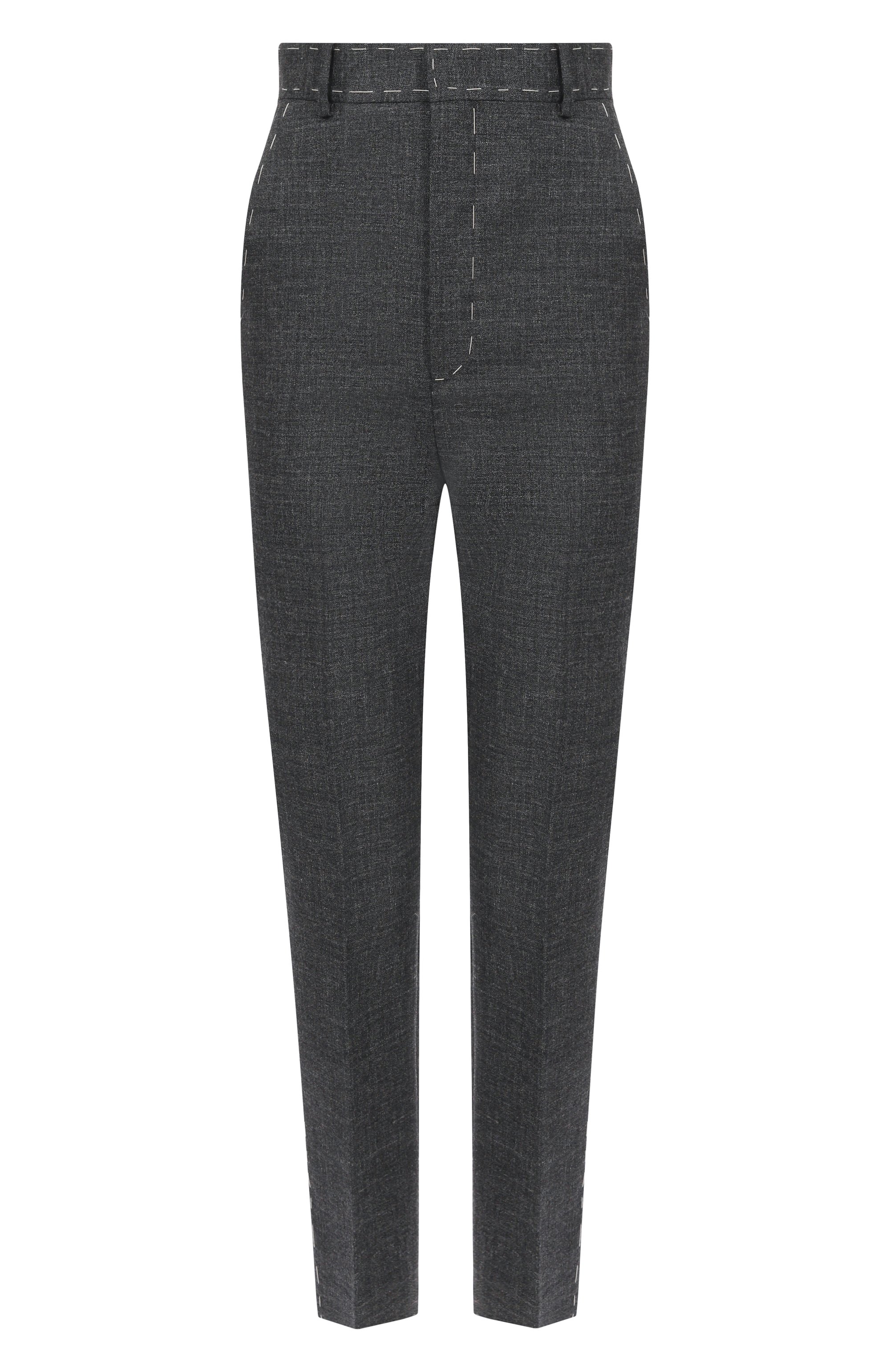 Шерстяные брюки MOSCHINO, арт. A0304/5417, фото 1