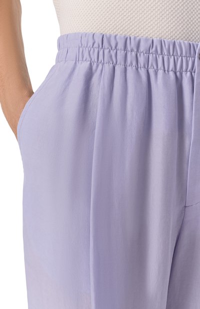 Брюки из лиоцелла GIORGIO ARMANI, арт. GM003722/TE20925, фото 5