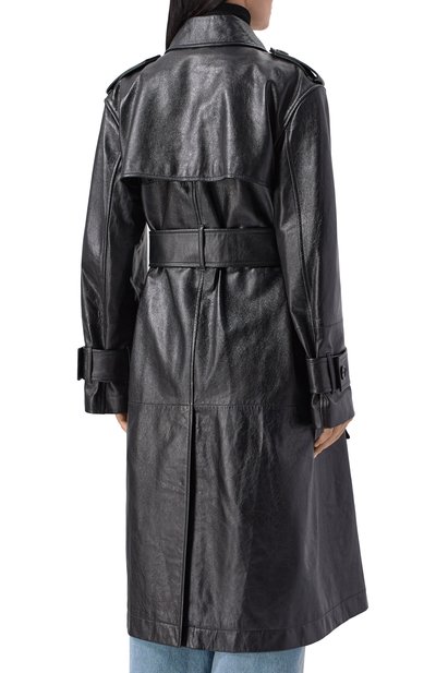 Кожаный тренч NINA RICCI, арт. 25AUMA017/LB0074, фото 4