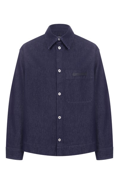 Мужская джинсовая куртка EMPORIO ARMANI, арт. EM001667/AF15210