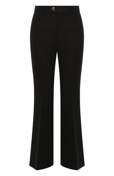 Брюки из шелка и шерсти GUCCI, арт. 632964 ZAD88, фо то 1