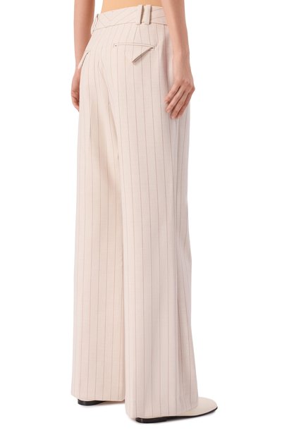 Брюки 3.1 PHILLIP LIM кремового цвета по цене 76750 руб., арт. E262-51364/DWV, фото 4 Брюки 3.1 PHILLIP LIM, арт. E262-51364/DWV, фото 4