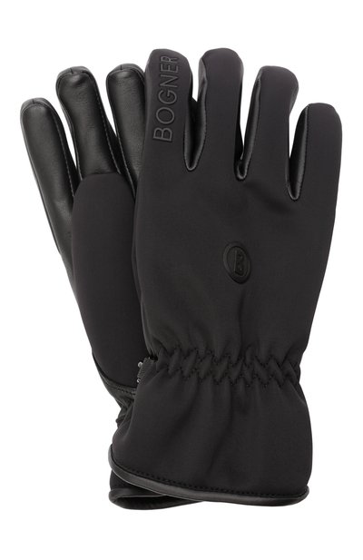 Мужские комбинированные перчатки BOGNER, арт. 6097123