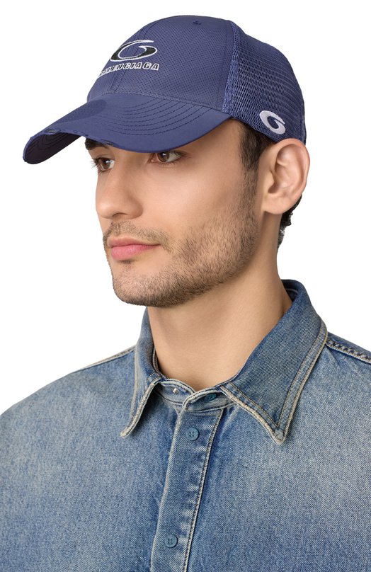 Бейсболка Balenciaga 829953/4F1B6 Синий  829953/4F1B6 Фото 2