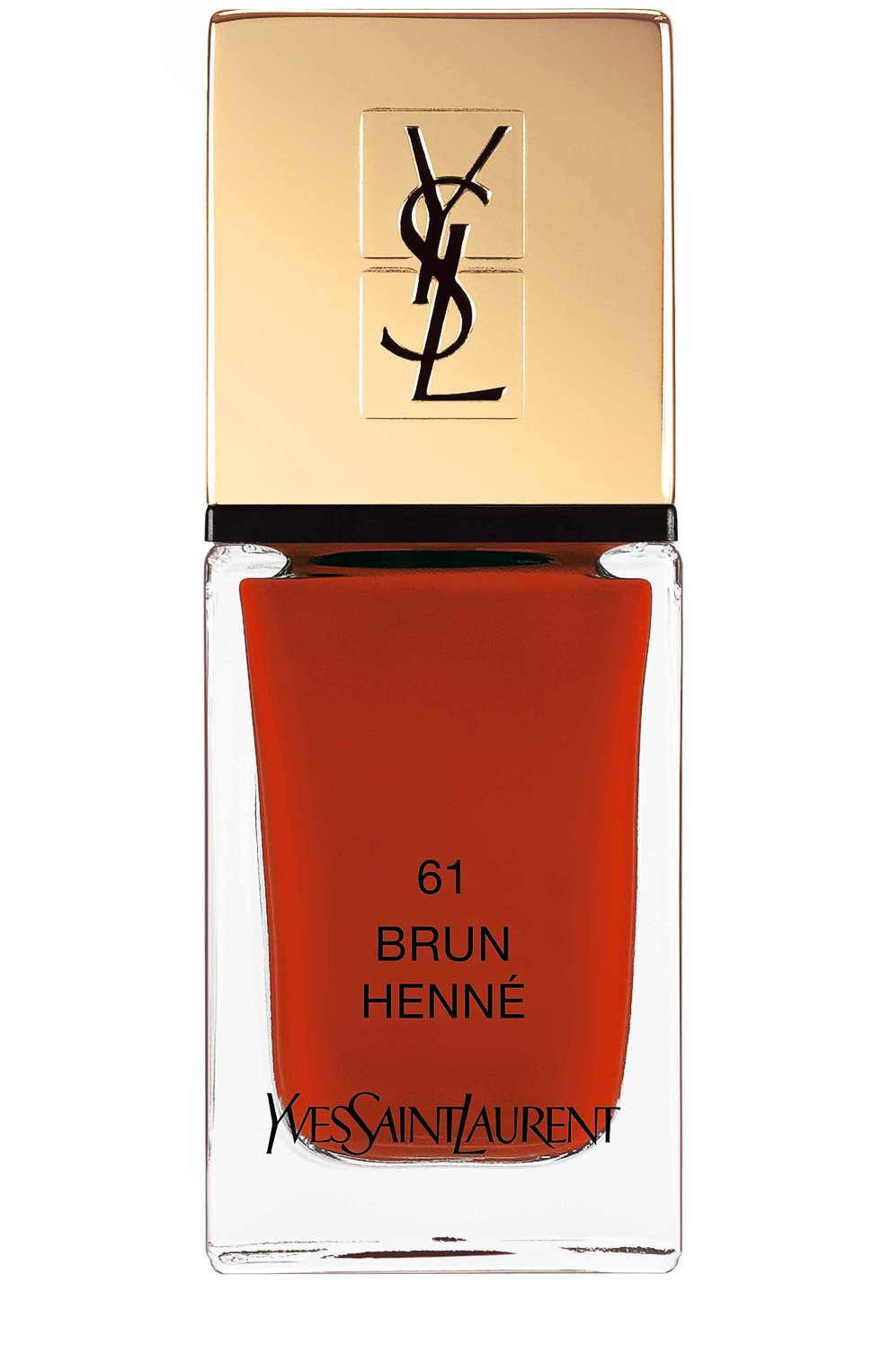 Лак для ногтей la laque couture 61 brun henne YSL, арт. 3614270256578, фото 1